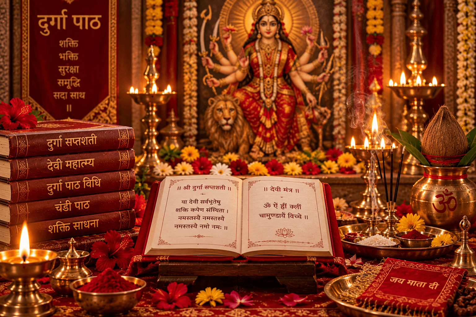 दुर्गा सप्तशती पाठ