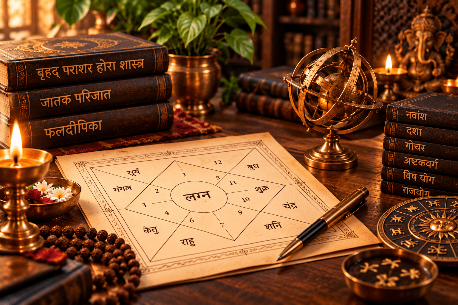 कुंडली विश्लेषण एवं ज्योतिष परामर्श - वैदिक पूजा