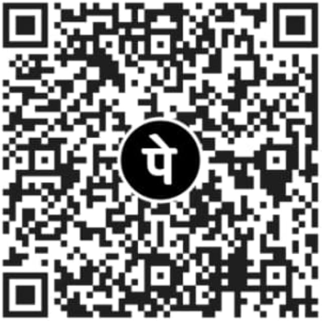 Pt. Kaviraj Bharadwaj Ji - Official PhonePe UPI QR Code